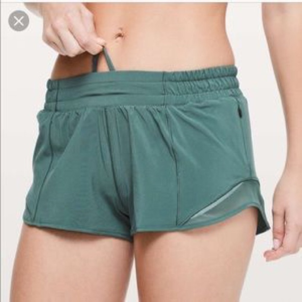 Lulu lemon hotty hot shorts